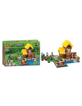 10813 Конструктор Bela Minecraft 