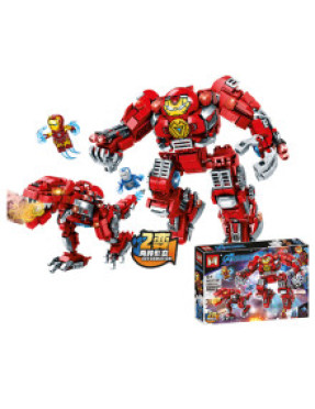 Конструктор Супер Герої 462 деталі № MG1126