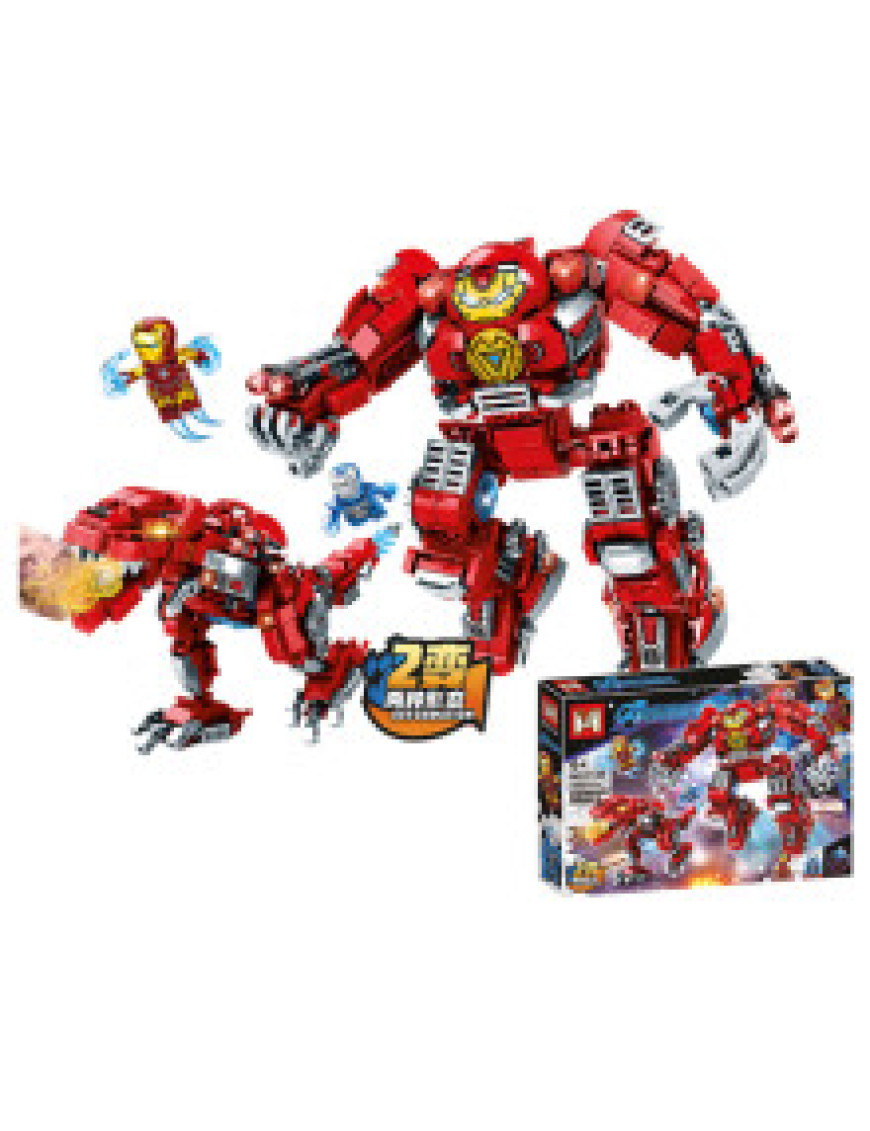 Конструктор Супер Герої 462 деталі № MG1126