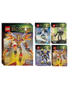 Конструктор Біонікл №612-1-2-3-4
