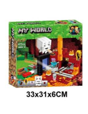 Конструктор 477 деталей 10812