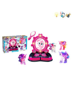 Чарівне дзеркало Поні з аксесуарами №1086