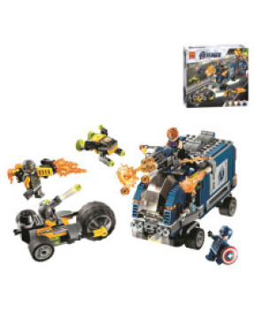 Конструктор Lari 11506 Месники: 