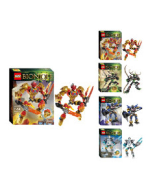 Конструктор Біонікл №611-1-2-3-4