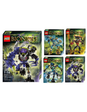 Конструктор Біонікл №613-1-2-3-4