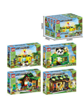 Конструктор Майнкрафт 4 в 1 № MG1136