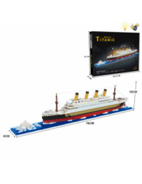 Конструктор Титанік 4600 деталей № 8808