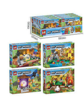 Конструктор Майнкрафт 8 штук № MG823