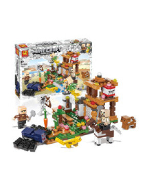 Конструктор Майнкрафт 435 деталей №123-555