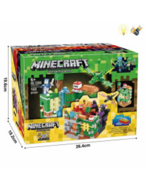 Конструктор Майнкрафт 4 штуки №12002A