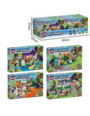 Конструктор Майнкрафт 8 штук №MG501