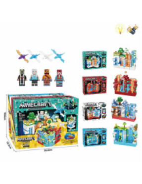 Конструктор 4 штук 12001A