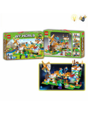 Консруктор Майнкрафт № 44086