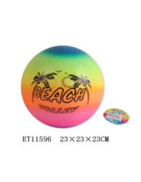 М'яч веселка №611-3
