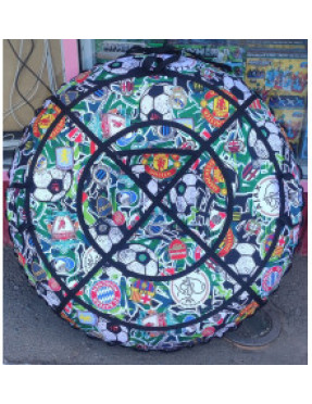 Тюбінг Ліга чемпіонів 1,2 метра №010