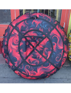 Тюбінг Вогонь 1,2 метра №008