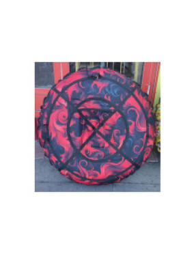 Тюбінг Вогонь 1 метр №034