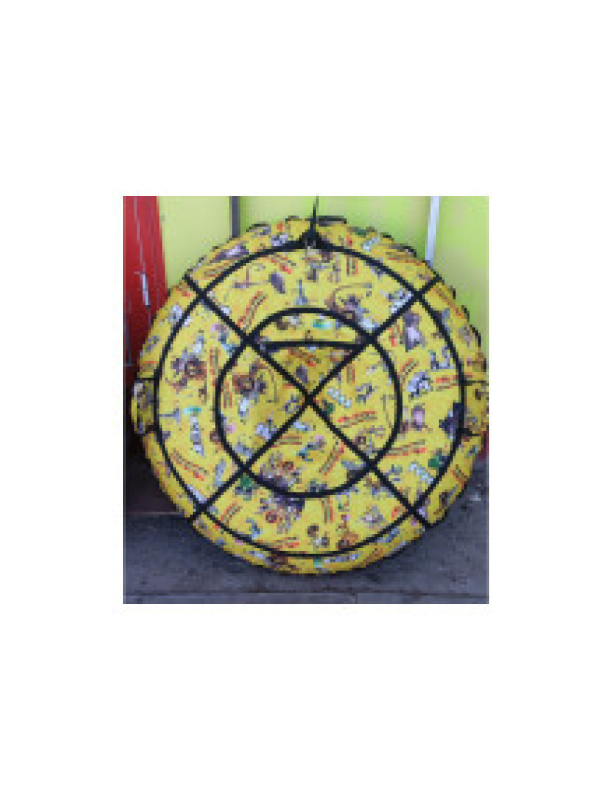 Тюбінг Мадагаскар 1 метр №030