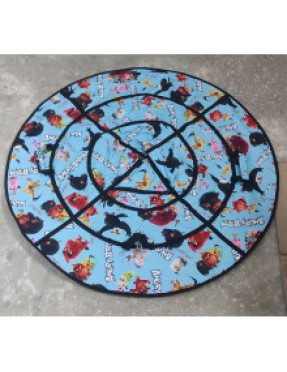 Тюбінг Енгрі Берц синій 1 метр № 037