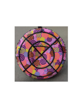 Тюбінг Веселка 1 метр №035