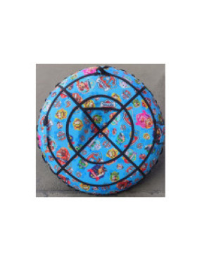 Тюбінг Патруль синій 1 метр №041