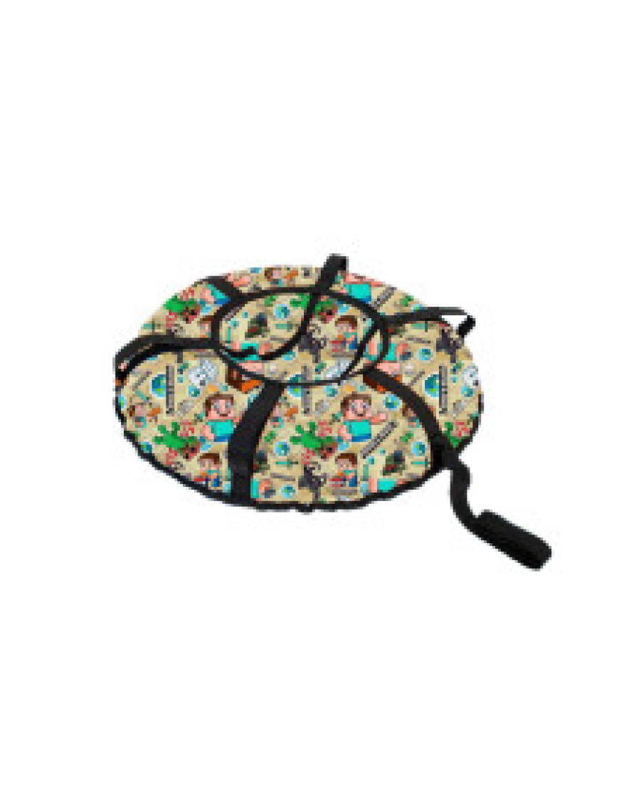 Тюбінг Майнкрафт пісочний 1 метр №032 Тюбінг Майнкрафт пісочний 1 метр №032