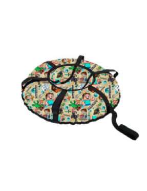 Тюбінг Майнкрафт Пісочний 1,2 метра № 018