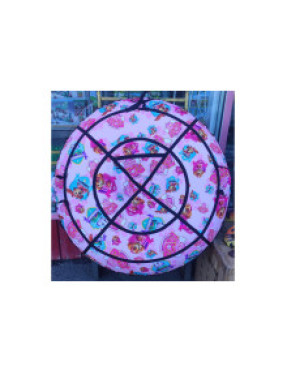 Тюбінг Патруль рожевий 1 метр №040