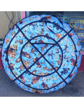 Тюбінг Льодовиковий період 1,2 метра № 011