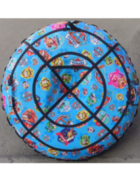 Тюбінг Патруль синій 1,2 метра №006