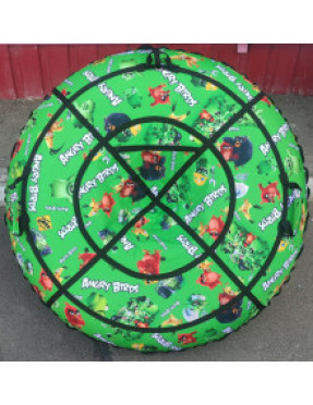 Тюбінг Енгрі Берц зелений 1,2 метра №004