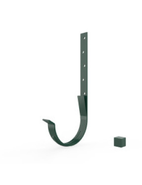 Кронштейн ринви 25х3.0 мм, зелений RAL6005 (для 