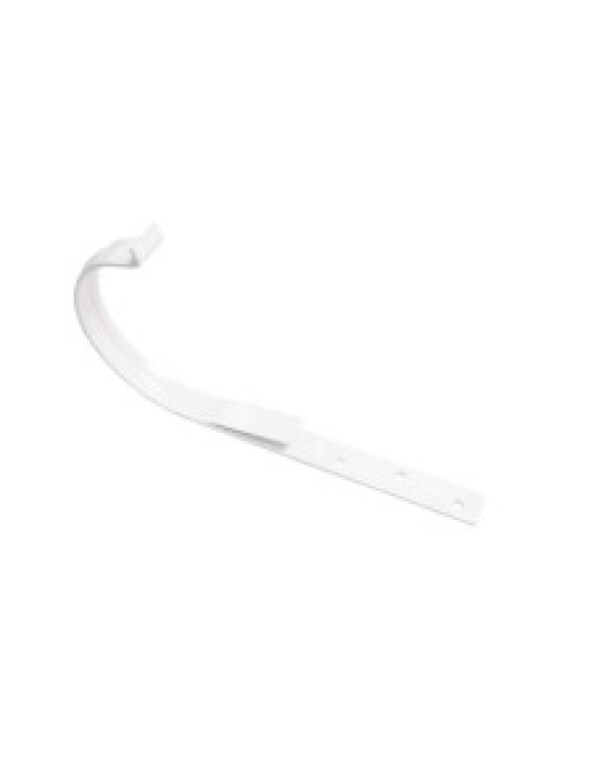 Кронштейн ринви 130, білий RAL9003 (для 