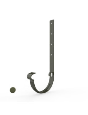 Кронштейн ринви 25х2.5 мм, зелений RAL6003 (для 