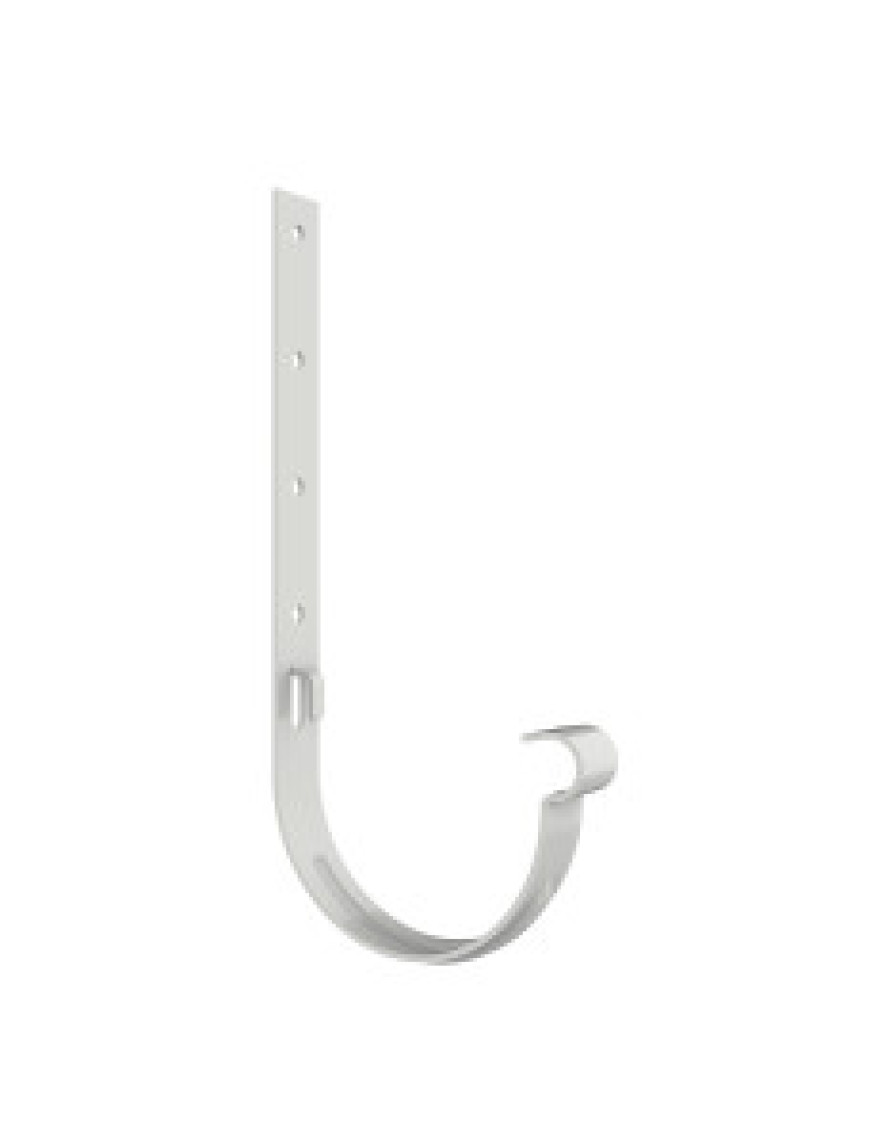 Кронштейн для желоба водостока 120 мм RAL9003 Кронштейн для желоба водостока 120 мм RAL9003