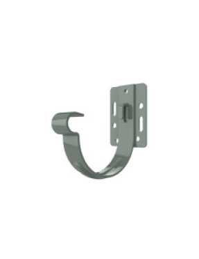 Кронштейн желоба М1-90, зелёный RAL6009 (для 