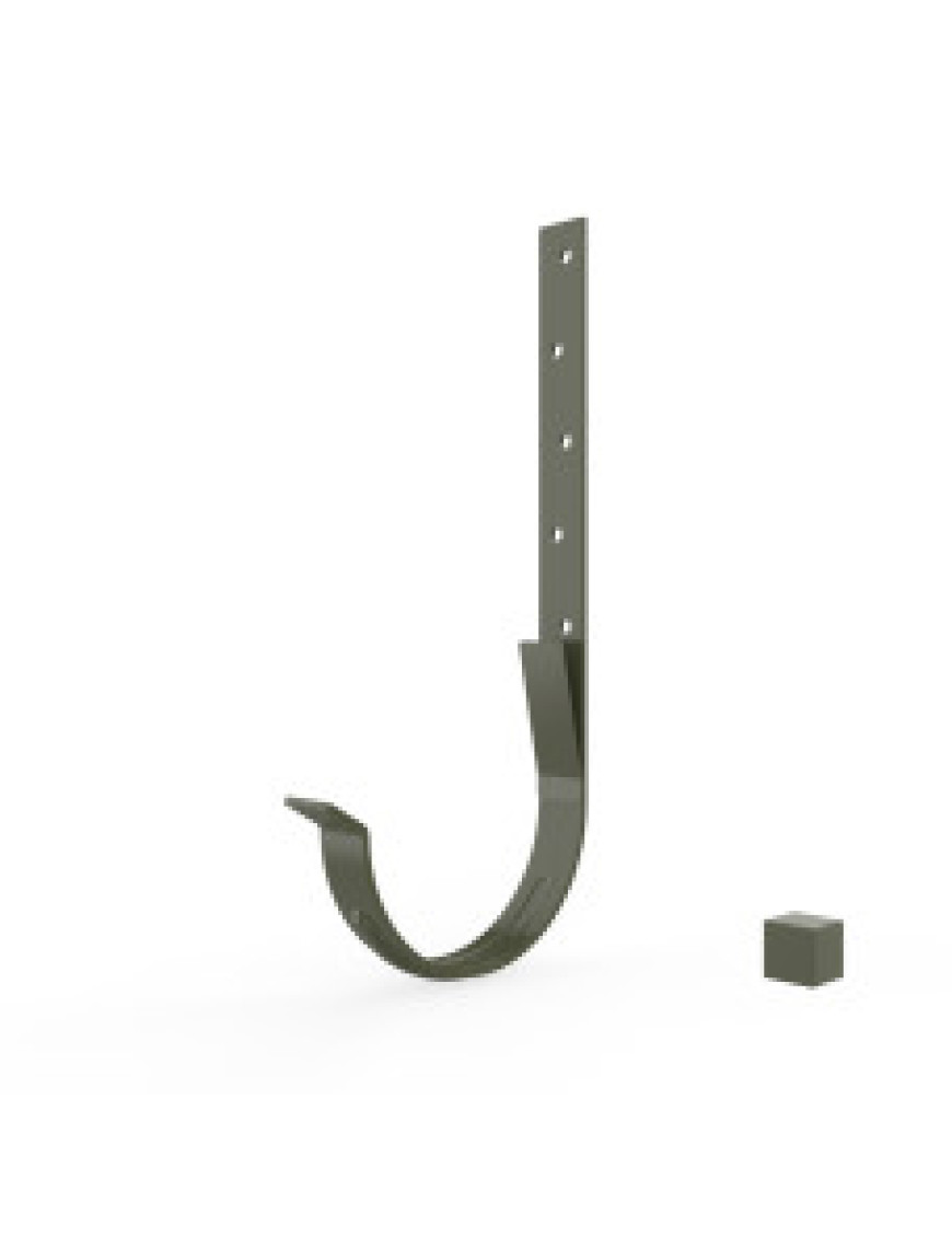 Кронштейн ринви 25х3.0 мм, зелений RAL6003 (для 