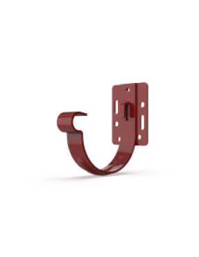 Кронштейн ринви М1-130, червоний RAL3004 (для 