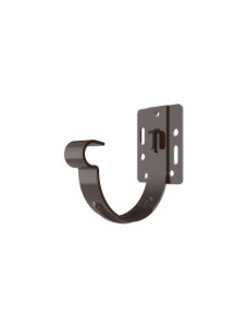 Кронштейн ринви М1-90, коричневий RAL8017 (для 