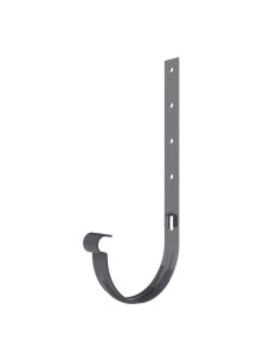 Кронштейн ринви 130, графіт RAL7024 (для 