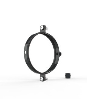 Хомут для крепления труб d105 (кв), RAL 7021