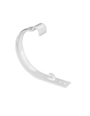 Кронштейн ринви М2-130, білий RAL9003 (для 