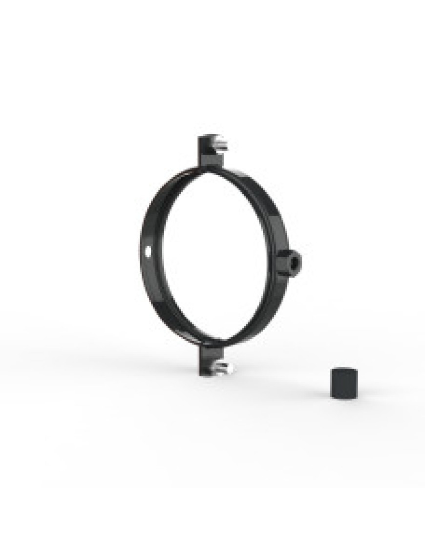 Хомут для крепления труб d100 (графит RAL 7021) Хомут для крепления труб d100 (графит RAL 7021)