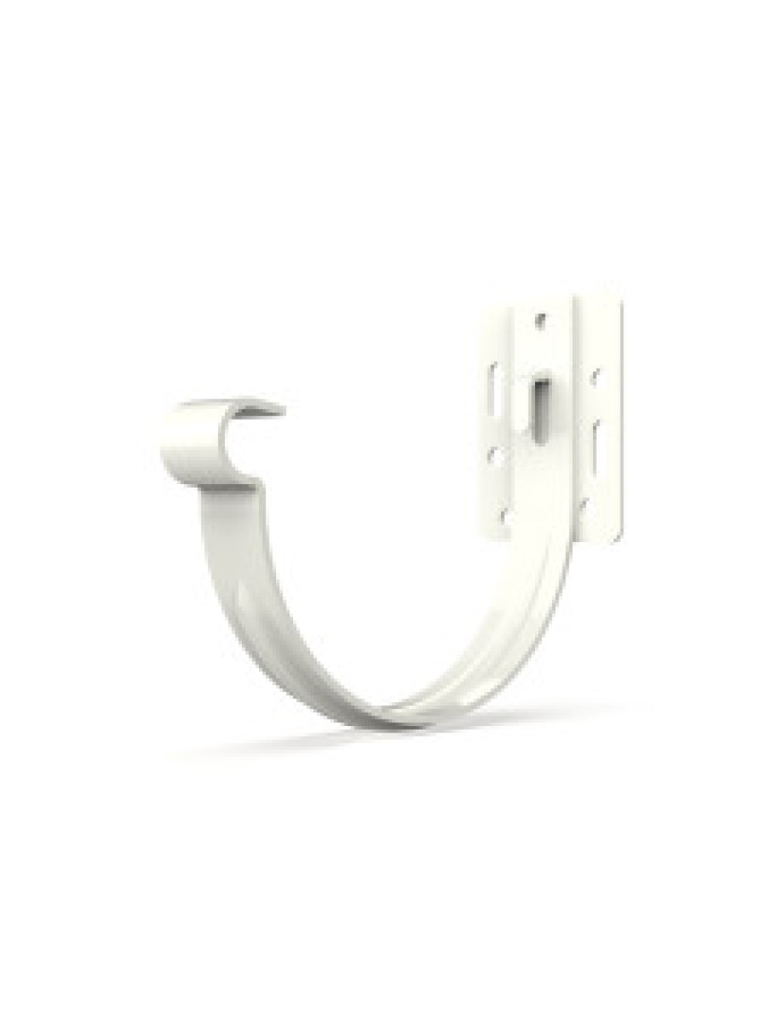 Кронштейн ринви М1-130, білий RAL9003 (для 