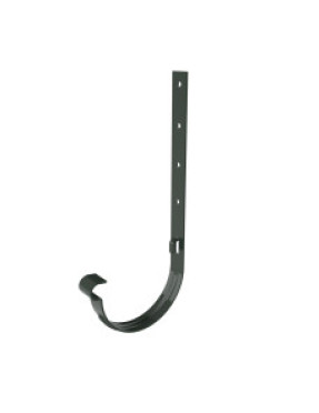 Кронштейн желоба 130, зелёный RAL6009 (для 