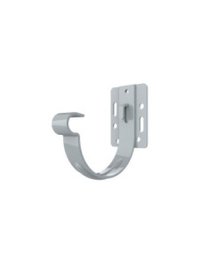 Кронштейн ринви М1-90, сірий RAL7040 (для 