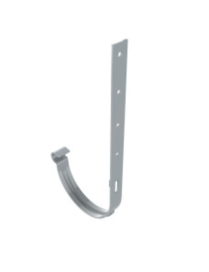 Кронштейн желоба 130, серебро RAL7040 (для Кронштейн желоба 130, серебро RAL7040 (для