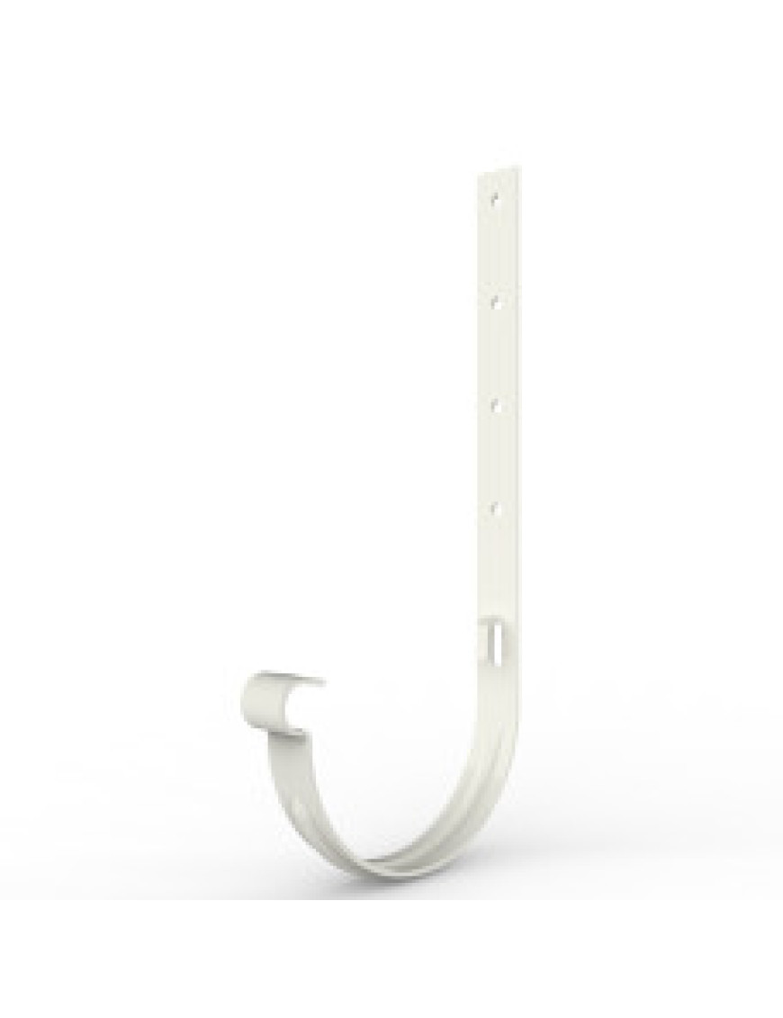 Кронштейн желоба 130, белый RAL9003 (для Кронштейн желоба 130, белый RAL9003 (для