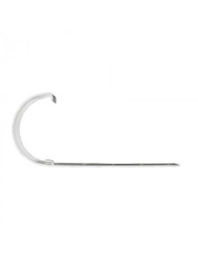 Кронштейн желоба 3.0 мм, белый RAL9003 (для 