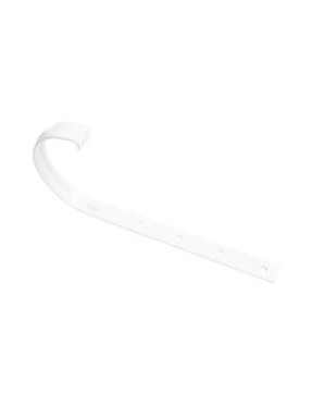 Кронштейн ринви 125, білий RAL9003 (для 